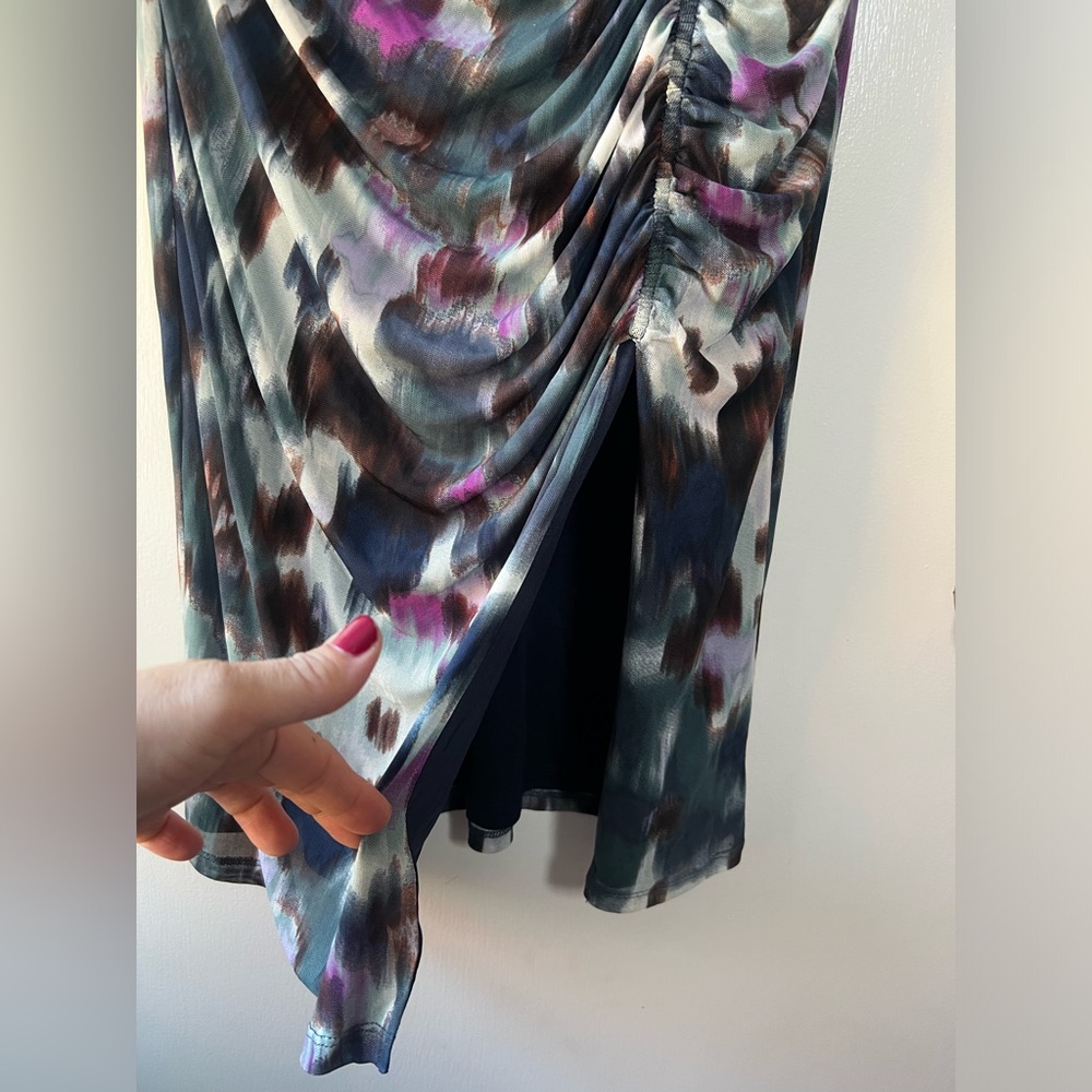 Evereve Multicolor Sleeveless Dress - Picture 7 of 12